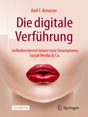 cover image of Die digitale Verführung